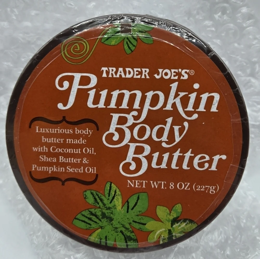Trader Joe's Pumpkin Body Butter